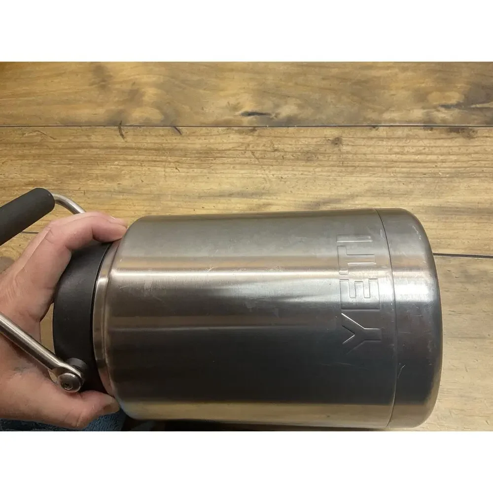 Yeti Rambler One Gallon Stainless Steel Water Jug with Cap